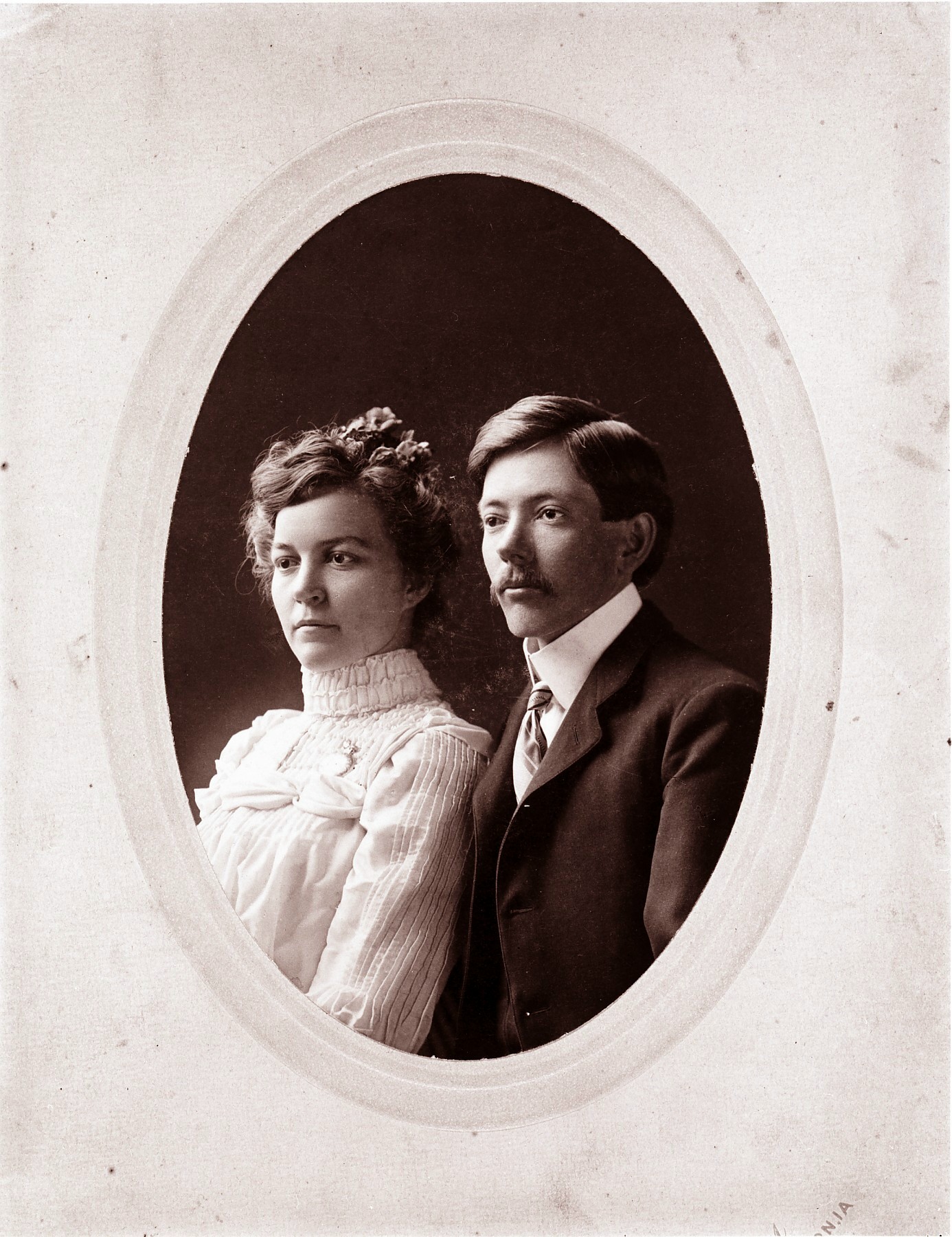 Martha Schug Hartwig and Herman Georg Heinrich Hartwig