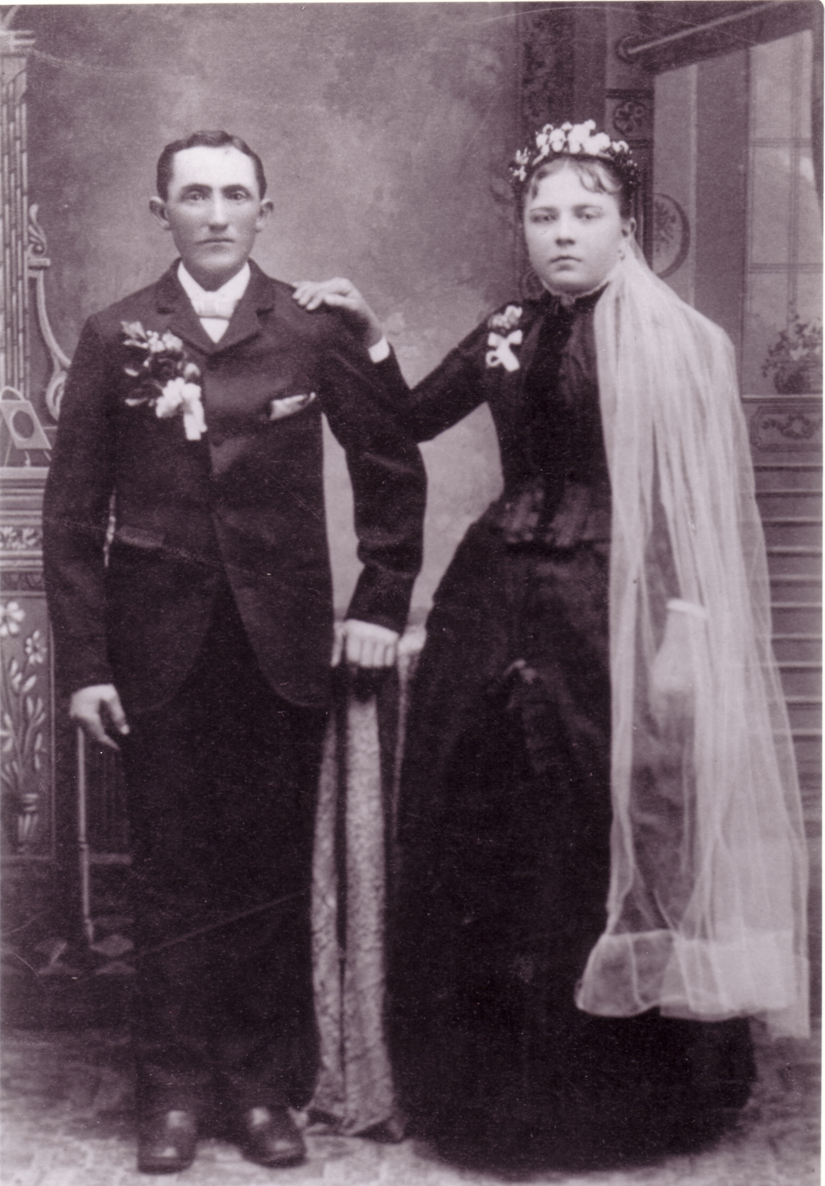 Freidrich Heinrich Eduard Beerman and Margaretha Magdalena Peters Beerman