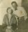 Kathleen Mary Cecilia Smythe and her father, William Henry Smythe